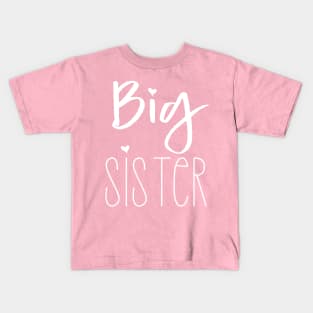 Big sister fun positive design Kids T-Shirt